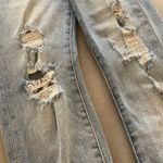 BDG urban outfitters ripped twig high rise jeans light blue wash women size 27 Photo 7