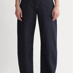 Everlane The Way High Curve Jean in Pure Blue, Size 25 Photo 1