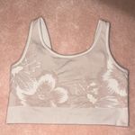 Aerie  Floral Minimal Support Double Lined Sports Bra Photo 0