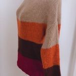 Niccolai Sweater Wool Made in Italy Tabacco Orange Brown Size M NWT $220 Size M Photo 2