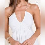 Scarlett Poppies Zephyr Maxi Dress in Vanilla White Photo 2