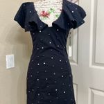 Lovers + Friends  Lulu mini dress in black Photo 2