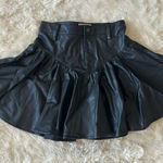 Free People  Faux Leather Skirt Photo 1