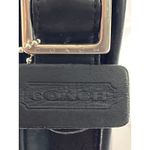 Coach Vintage Black Leather Crossbody Bag Slim Satchel USA Full Grain 9817 Photo 2