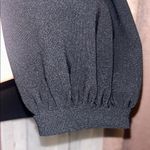 Boston Proper NWT  Size S Black Cold Shoulder Top Photo 2