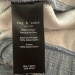 Rag and Bone  Miramar Jogger Cotton Terry Sweatpant Jeans in glass hill size small Photo 3