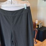 Talbots Brown Dress Pants Stretch Wide Leg Photo 4