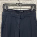 Kit and Ace Navy West Coast Wool Cashmere Blend Ankle Crop Trousers Blue Size 2 Photo 2