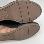 Toms Boots Size 6 Women's Kelsey Ankle NWOT Black Leather NEW Wedge Slip On Photo 7