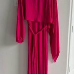 Krisa  Dusk Asymmetrical 2-Piece Cape Jumpsuit Photo 7