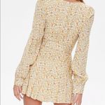 Forever 21 ✨F21 Floral Yellow Belted Dress✨ Photo 3