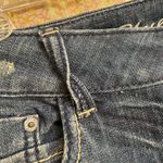 Blue Asphalt Skinny Mid Rise Faded 2000s Vintage Style Jeans Size 7 Blue Photo 8