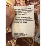 Cleobella Stella Ankle Midi Dress Geo Print Sz Large NWT Ruffled Tiers Feminine Photo 13