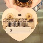 Brighton NWT Post Earrings and Pendant in Tin NEW Photo 3