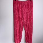 Disney Cruise Line Castaway Cay Beach Flowy Pants Women's Size XL Pink Tropical Photo 5