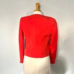 Banana Republic Factory Red Coral Blazer Jacket Photo 4