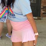 Pink Y2K Mini Skirt Size M Photo 2