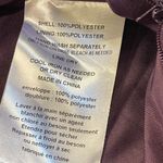 Vera Wang WHITE Bridesmaid Dress Women's Size 2 Formal Gown Plum V-Neck Halter Photo 9