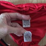 Boutique Las Vegas 2Pc Bikini Swimsuit Ruched XS/S Red Size undefined Photo 8