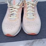 Mizuno  Wave Rider 26 SSW Women's 9 Running Shoes Peach White Active Casual Photo 4