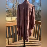 Moodie tiered, long sleeve dress size extra small Purple Photo 3