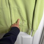 Outdoor Research Lime Green Full Zip Sweatshirt Size Medium Photo 3