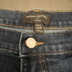 Banana Republic  Dark Wash Wide-Leg Jeans Photo 2