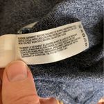 Roots Canada Logo Beaver Marled Blue Short Sleeve Shirt Women Size S Photo 6