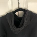 Adidas Women’s Trefoil Logo Black and White Crop Hoodie Size S Photo 8