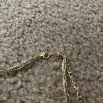 Forever 21 Layered Butterfly Necklace Photo 1