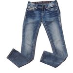 Rock Revival  Shaina mid rise skinny jeans size 25 Photo 0