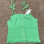 Urban Outfitters Tulla Smocked Cami NWT Photo 4