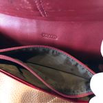 Coach Crimson Hampton Signature C Wallet Photo 5