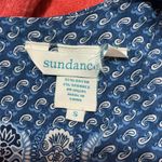 Sundance  Bohemian Mini Dress Paisley Floral Embroidered S‎ Photo 3