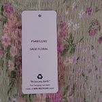 Pink Rose  Floral Maxi Dress Photo 4