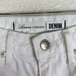 Lovers + Friends white denim shorts Photo 1