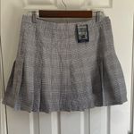 Forever 21 Preppy, Minimalist Checkered Mini Skirt Photo 0