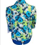 kim rogers , Size 12, Multi Color, Blazer, fully lined, open front design, Photo 1