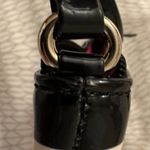 Kate Spade  Penn Valley Amy Crossbody Patent Black White Stripe Photo 5