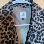 CAbi Jungle Jacket leopard print blazer #3373 button closure size 4 Photo 1