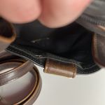 Liz Claiborne  Vintage 80’s Crossbody Brown/Black Purse Photo 7