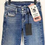 Diesel NWT Denim D-Ebbey Bootcut Low Waist Jeans - Size 24 Photo 10