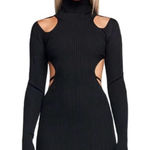 I am gia I.AM.GIA. Erica Black Cut Out Dress - XS Photo 0