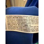 Mango MNG  Women's Blue Midi‎ Dress with Belt Cap Sleeves Size L Photo 7