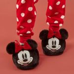 Forever 21 NWOT Disney Minnie Mouse House Slippers Size Medium 6.5-8 Photo 3