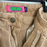 Empyre Womens Pants Y2K Corduroy Baggy Skater Skateboarding Tan Brown Size 4 Photo 6