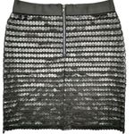Jaye.e Black Mini Skirt Size Small Party Cocktail Short Photo 3