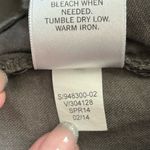 Banana Republic  Martin Fit Linen-Blend Cargo Capri - Size 4 Photo 8