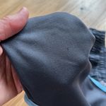 The Comfy Track Pants Sweatpants Womens Small Gray Blue Stripe Photo 10