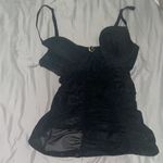 Betsey Johnson Vintage Mesh Bustier Top Photo 15